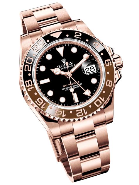 rolex gmt-master 2 rose gold price|rolex gmt everose gold.